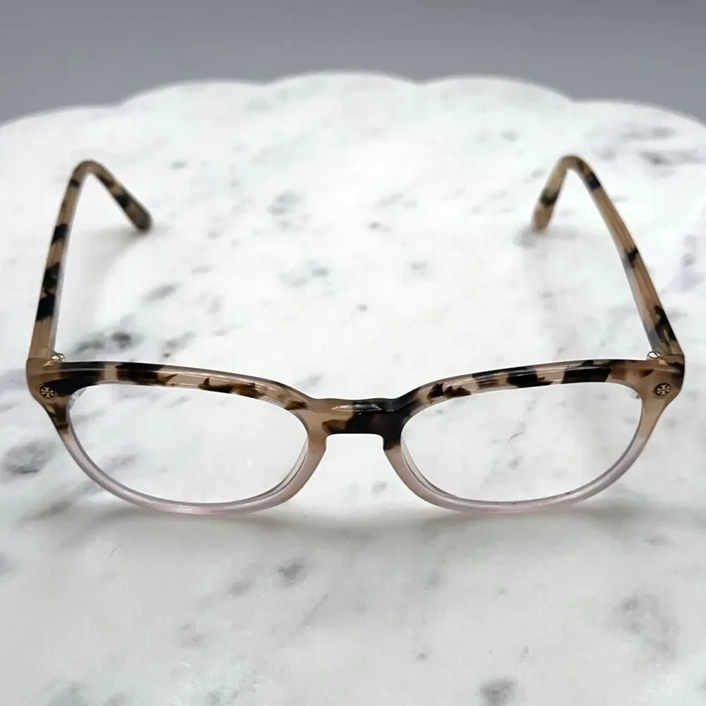 Tory Burch TY2091 1754 Tortoise Blush (Pink) Eyeglasses Frames Only 52-18-140